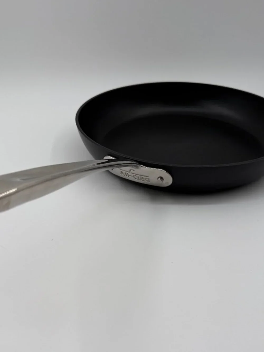 All-Clad Saute 12 Inch Skillet Metalcrafters Hard Anodized Non-Stick No Lid
